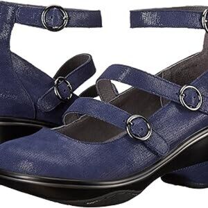 Jambu Penelope Wedge Pump Sz 10 New in Box Navy